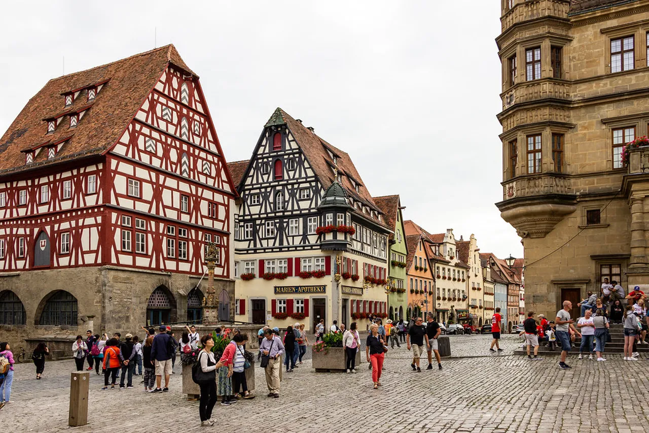 3. Nuremberg’s Famous Christmas Market: A Festive Tradition