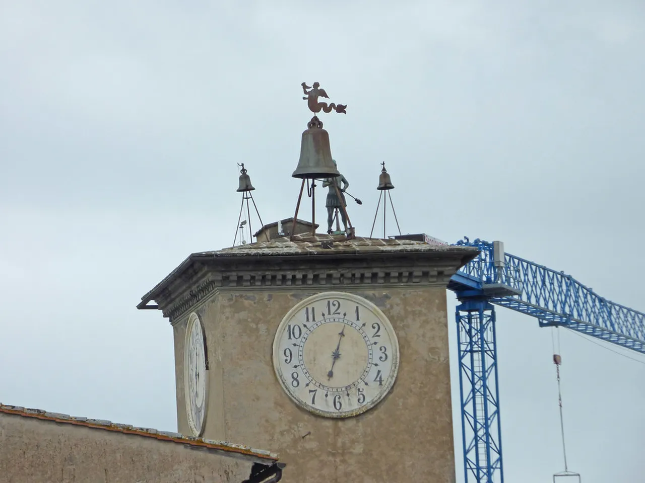 2. Explore the Etruscan Heritage at the Rocca Albornoziana
