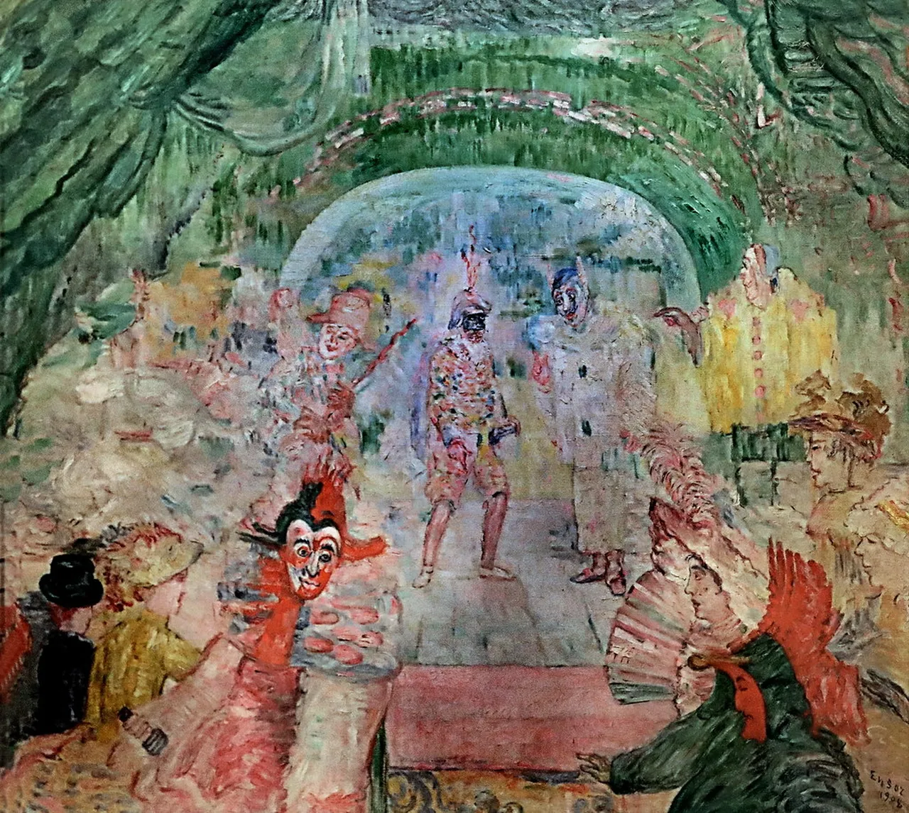 5. Stroll Through the James Ensor House: Art Beyond the Canvas