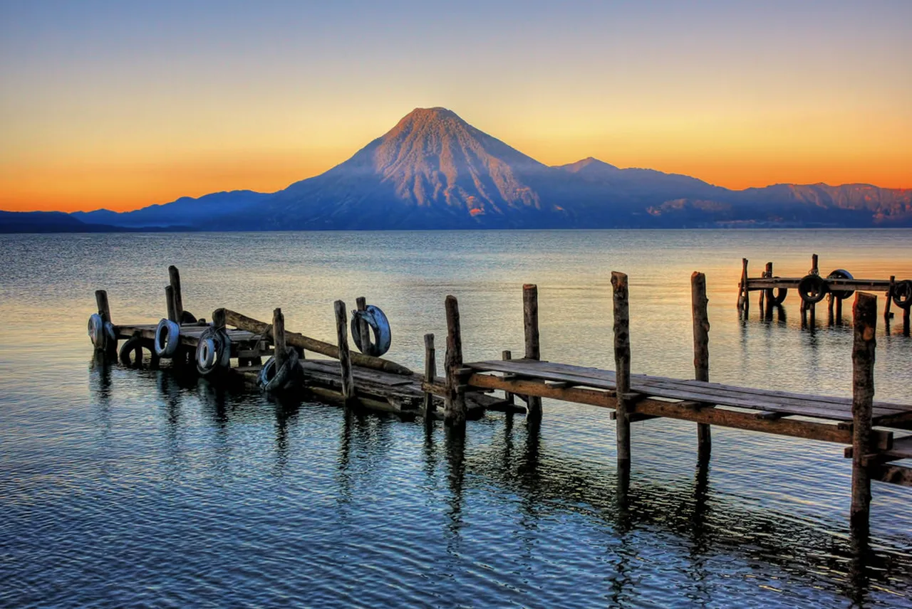 1. Enjoy a Scenic Boat Ride on Lake Atitlán