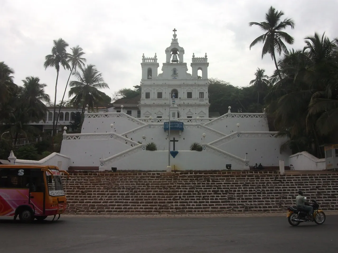 1. Exploring the Imposing Church of Our Lady of the Immaculate Conception