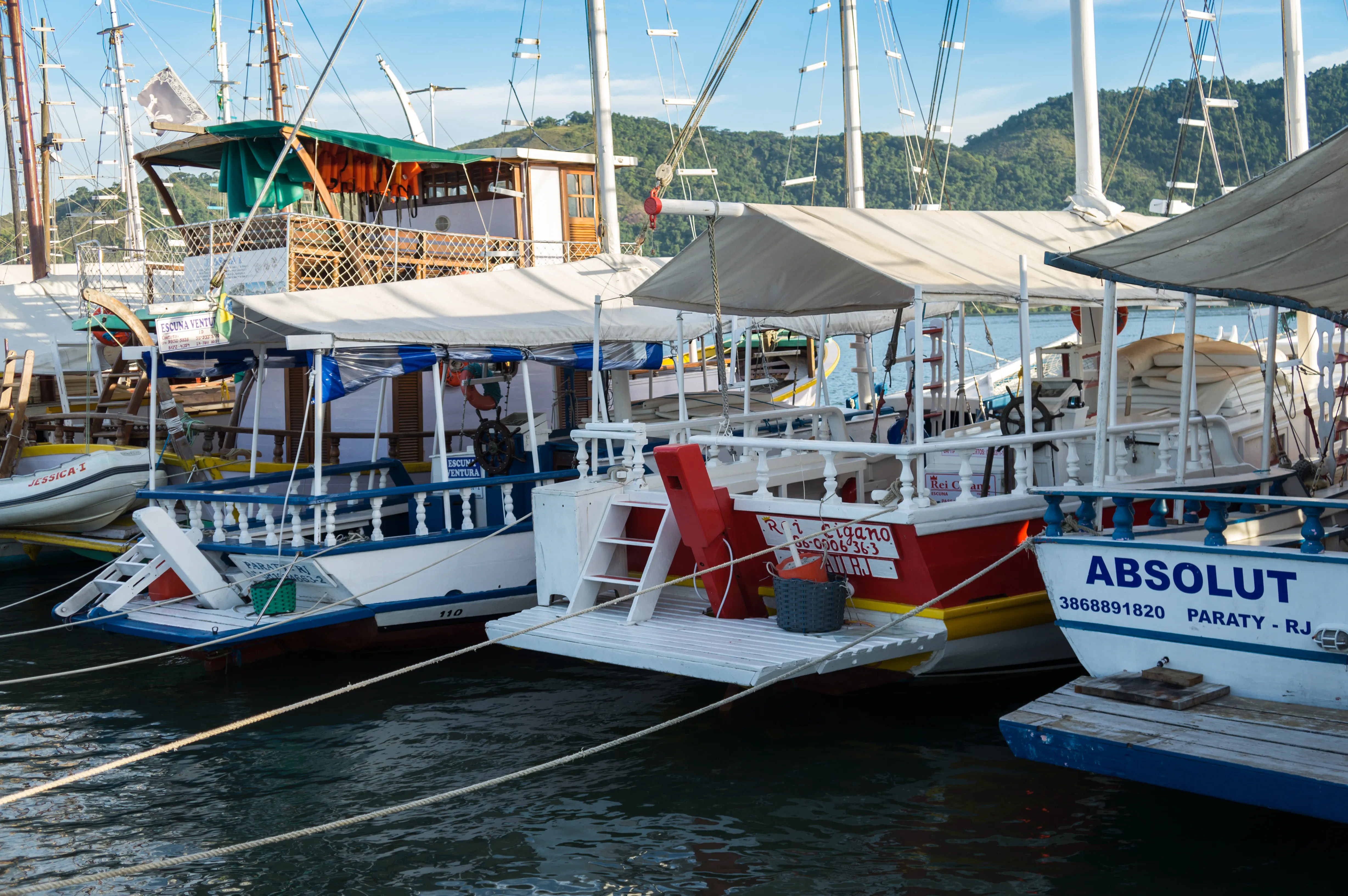 2. Boat Tours Around Paraty Bay: A Nautical Adventure