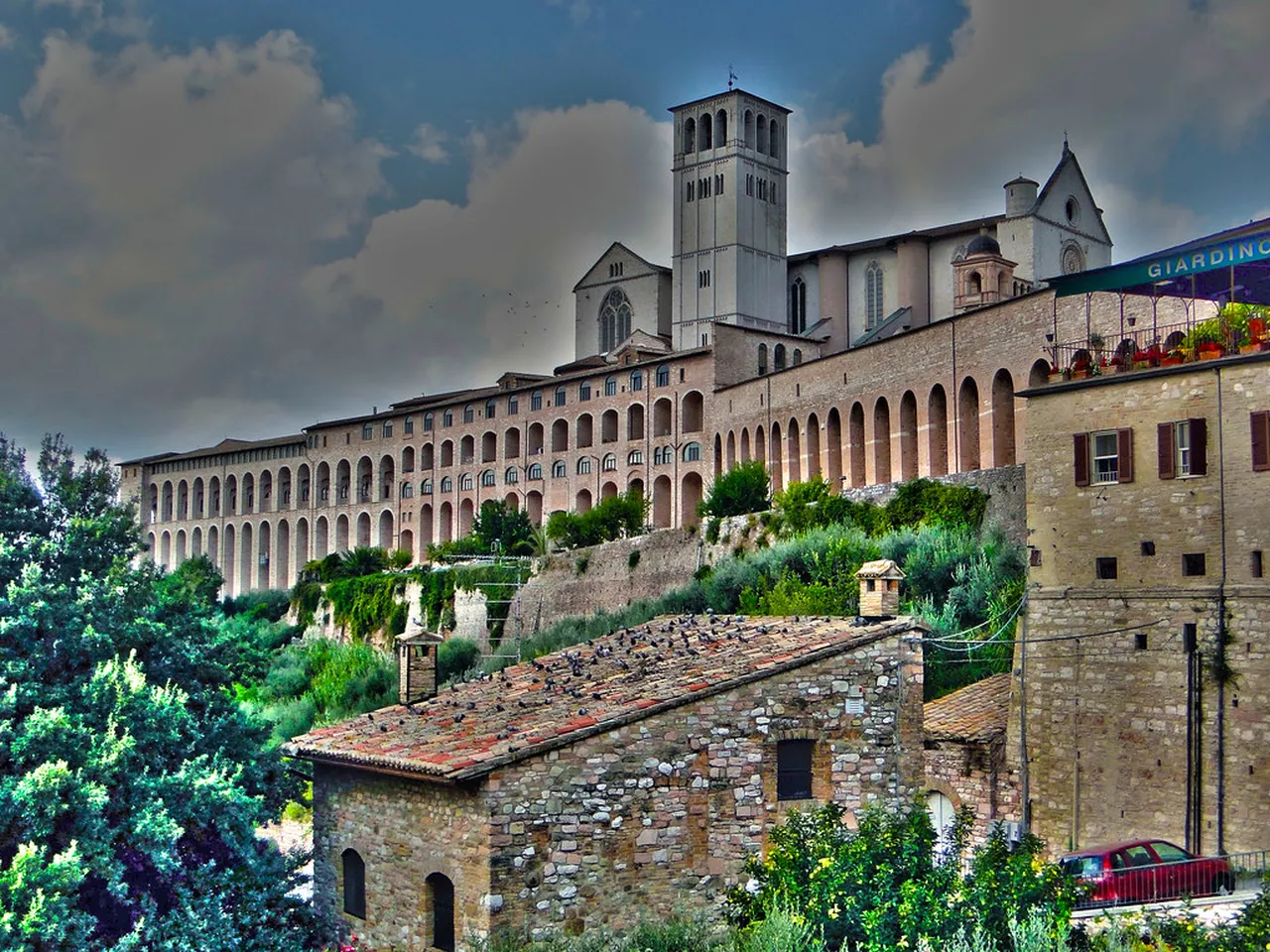 2. Discover the Historical Rocca Paolina: A Fortress of the Past
