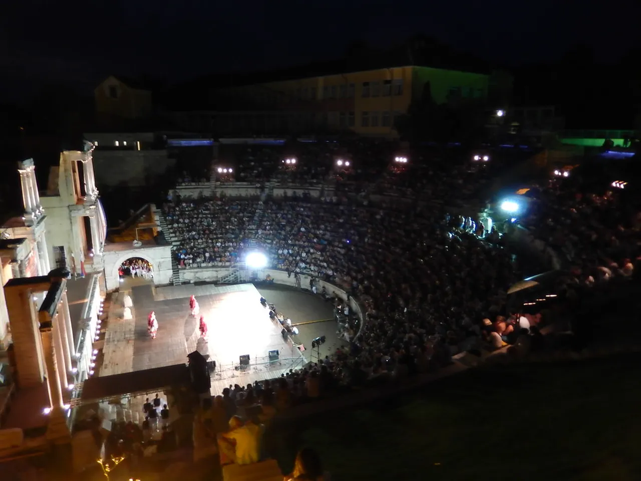 1. Exploring the Ancient Roman Theatre: A Marvel of Engineering