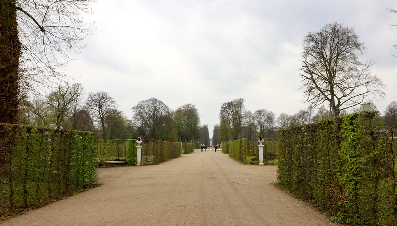 2. Strolling Through the Picturesque Sanssouci Park: Nature’s Tour de Force