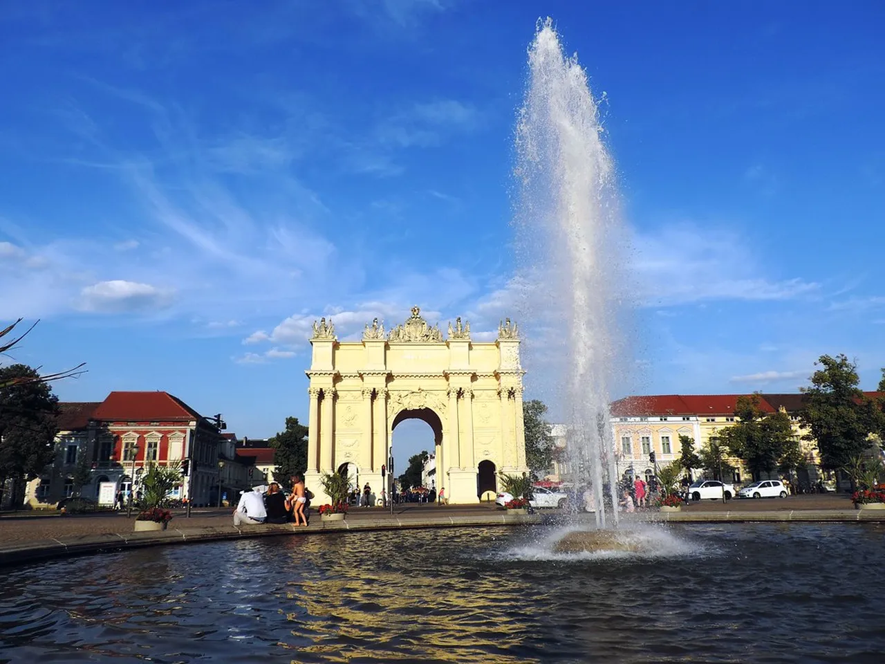 1. Sanssouci Palace: A Reflection of Royal Opulence