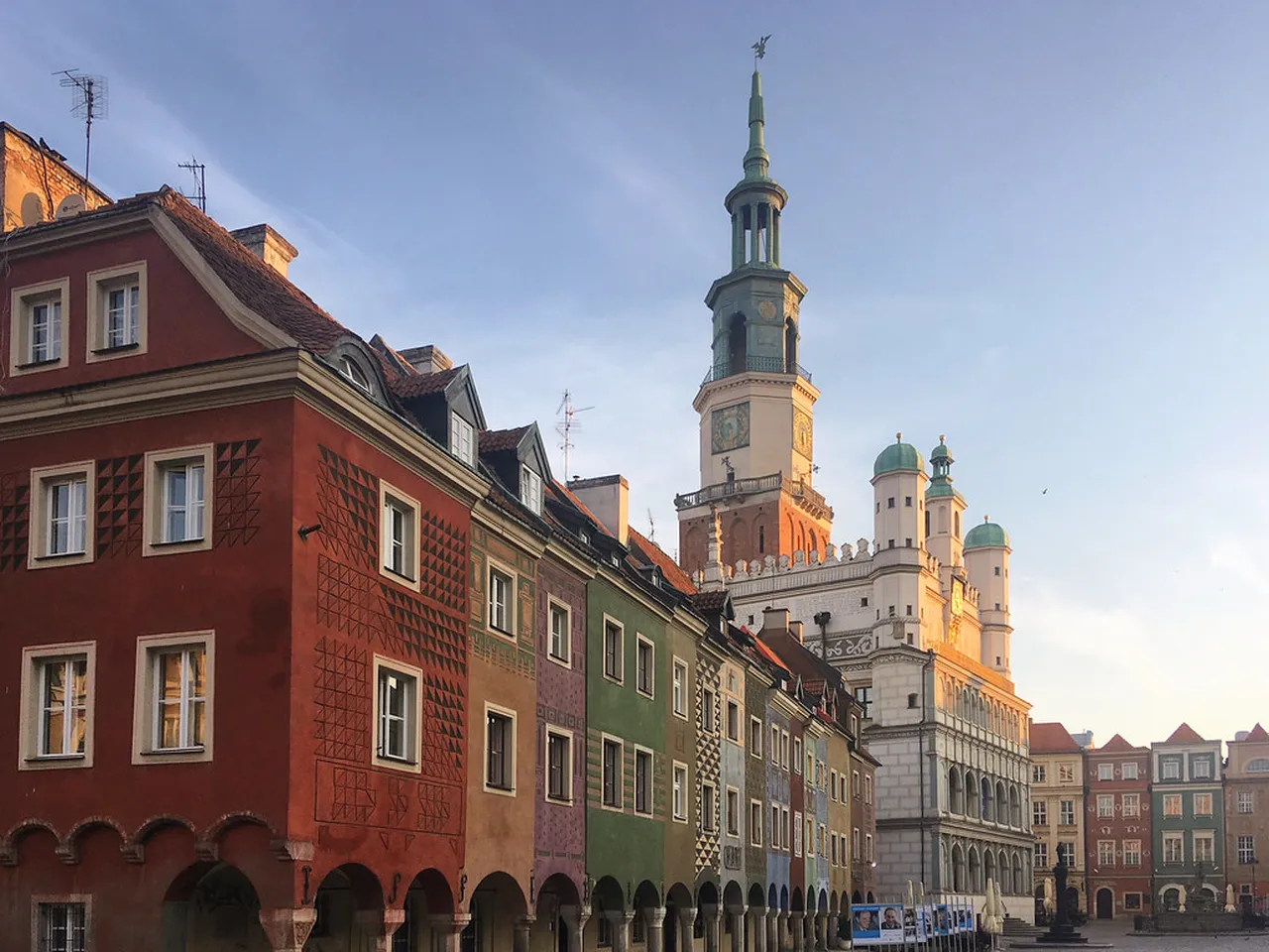 1. Visit the Colorful Old Market Square: The Heart of Poznań