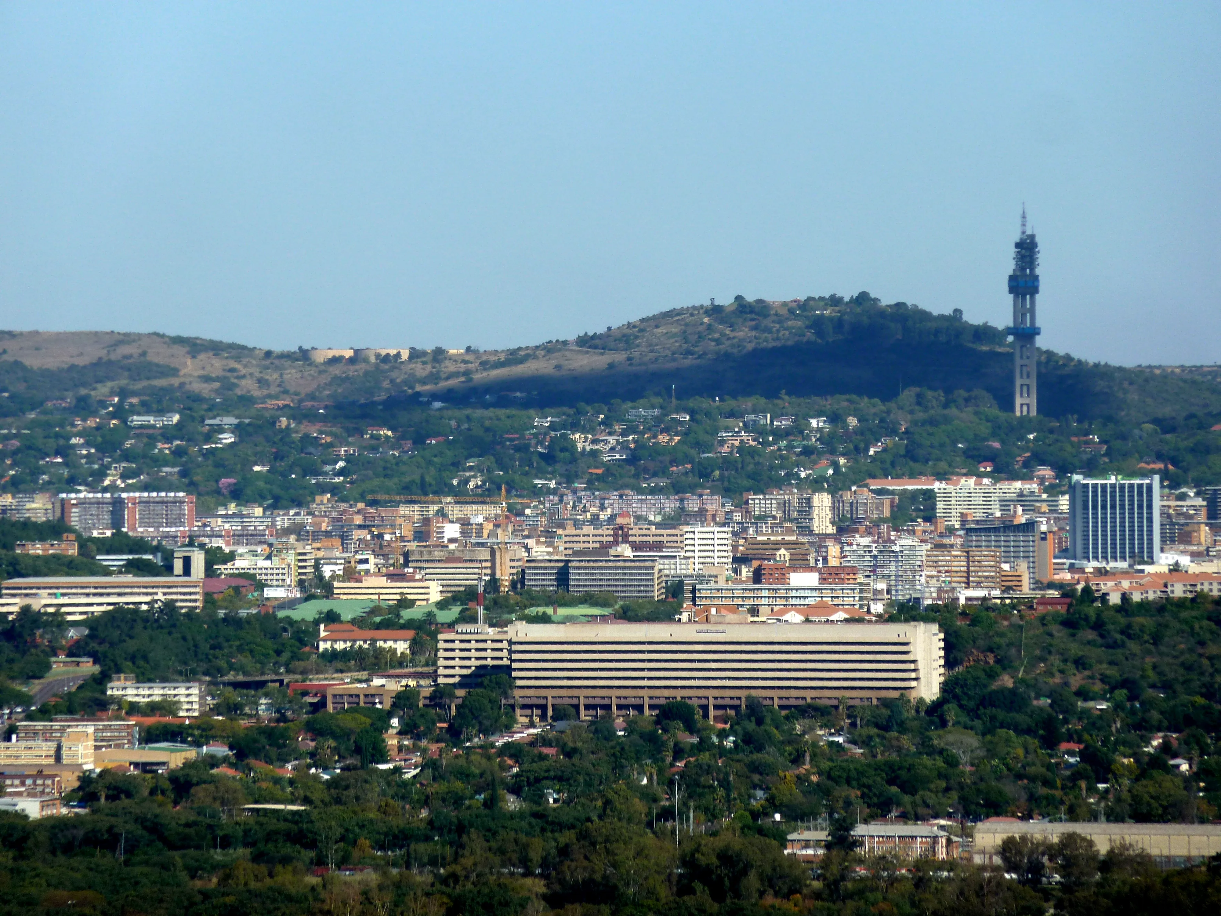 1. Union Buildings: The Heart of South Africa’s Politics