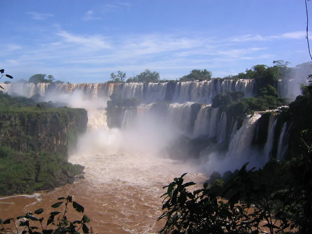 3. Take a Boat Ride Under the Falls: An Adrenaline-Pumping Journey