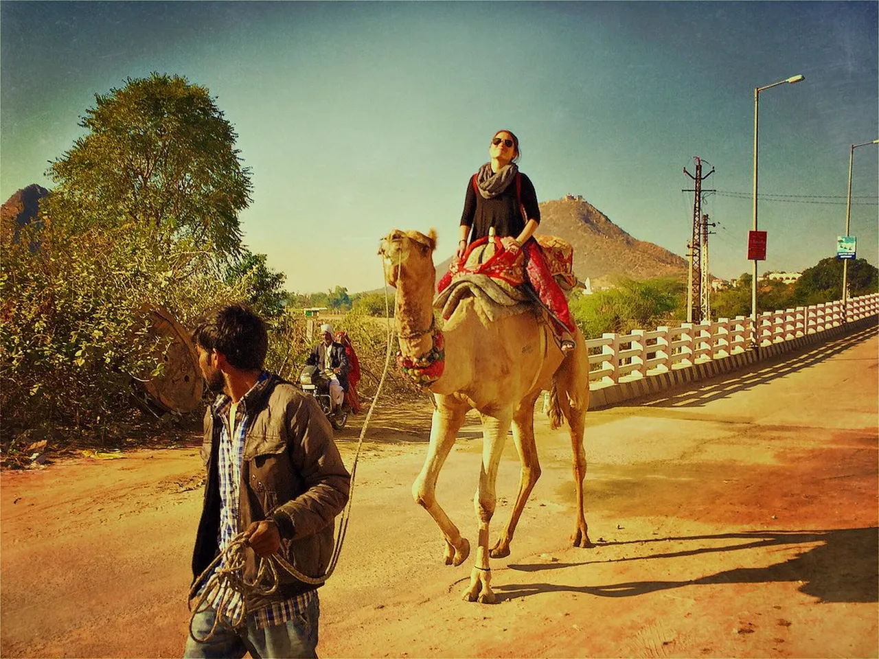 5. Discover Pushkar’s Colorful Bazaar: A Shopper’s Delight