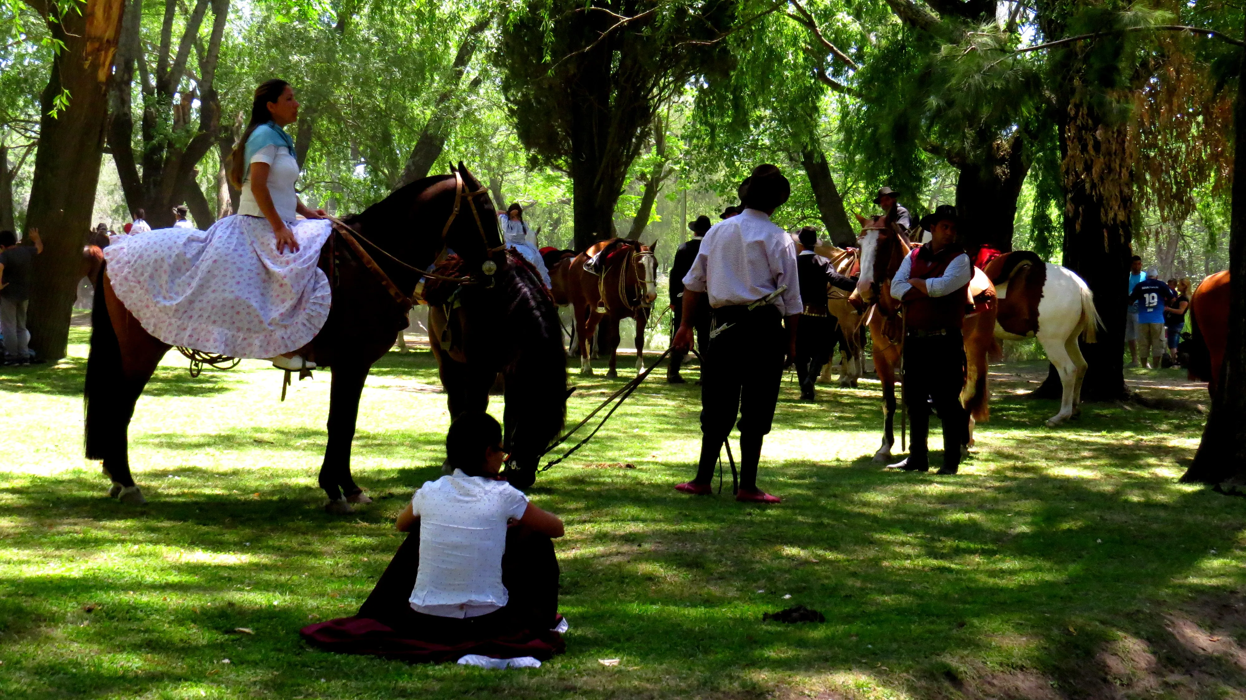 1. Experience the Fiesta de la Tradición: A Celebration of Argentine Culture