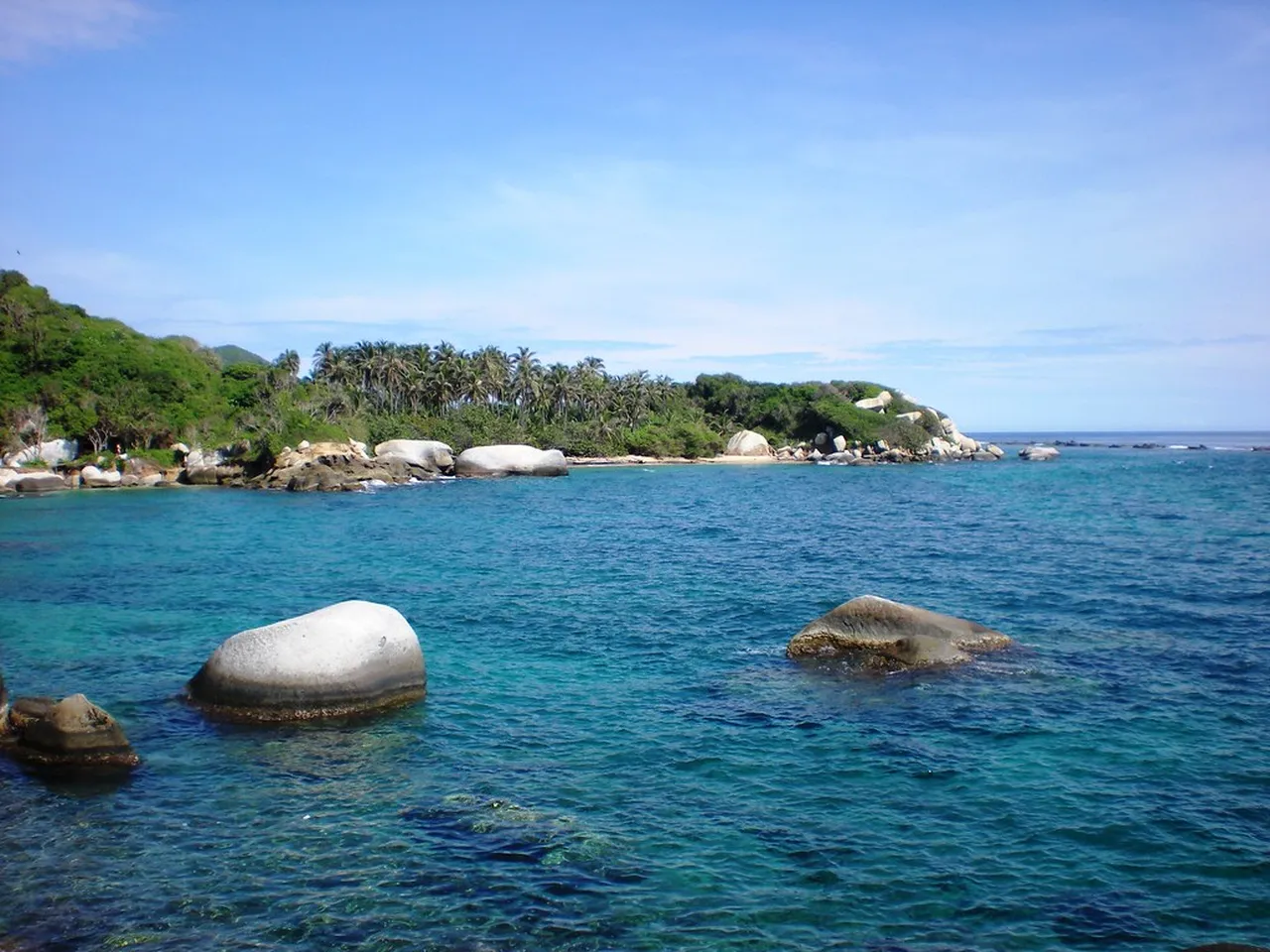 1. Exploring Tayrona National Park: A Natural Paradise