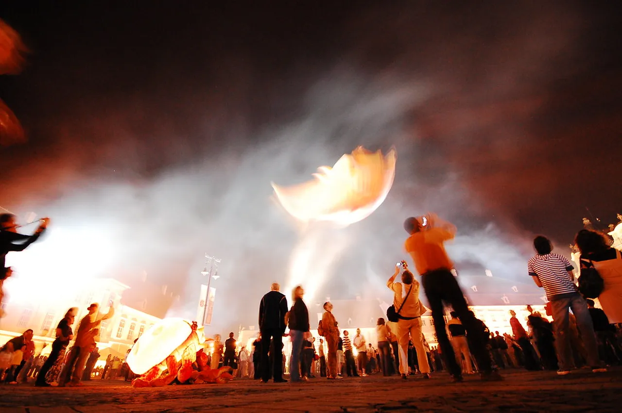 4. Enjoy Local Flavors at the Sibiu Food Festival