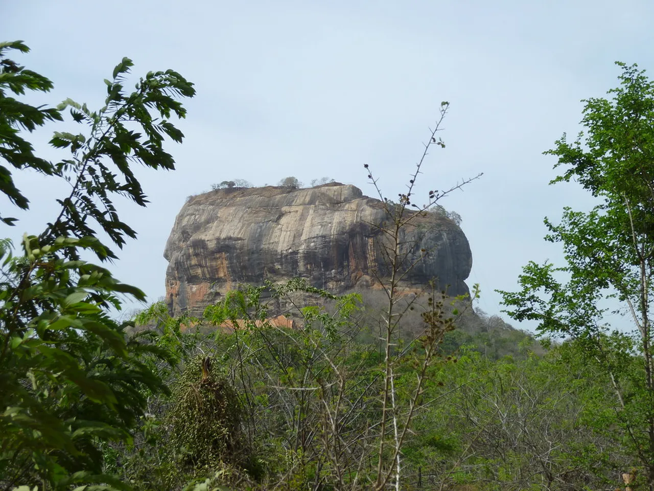 2. Sigiriya Rock Fortress: Architectural Marvel of the Past