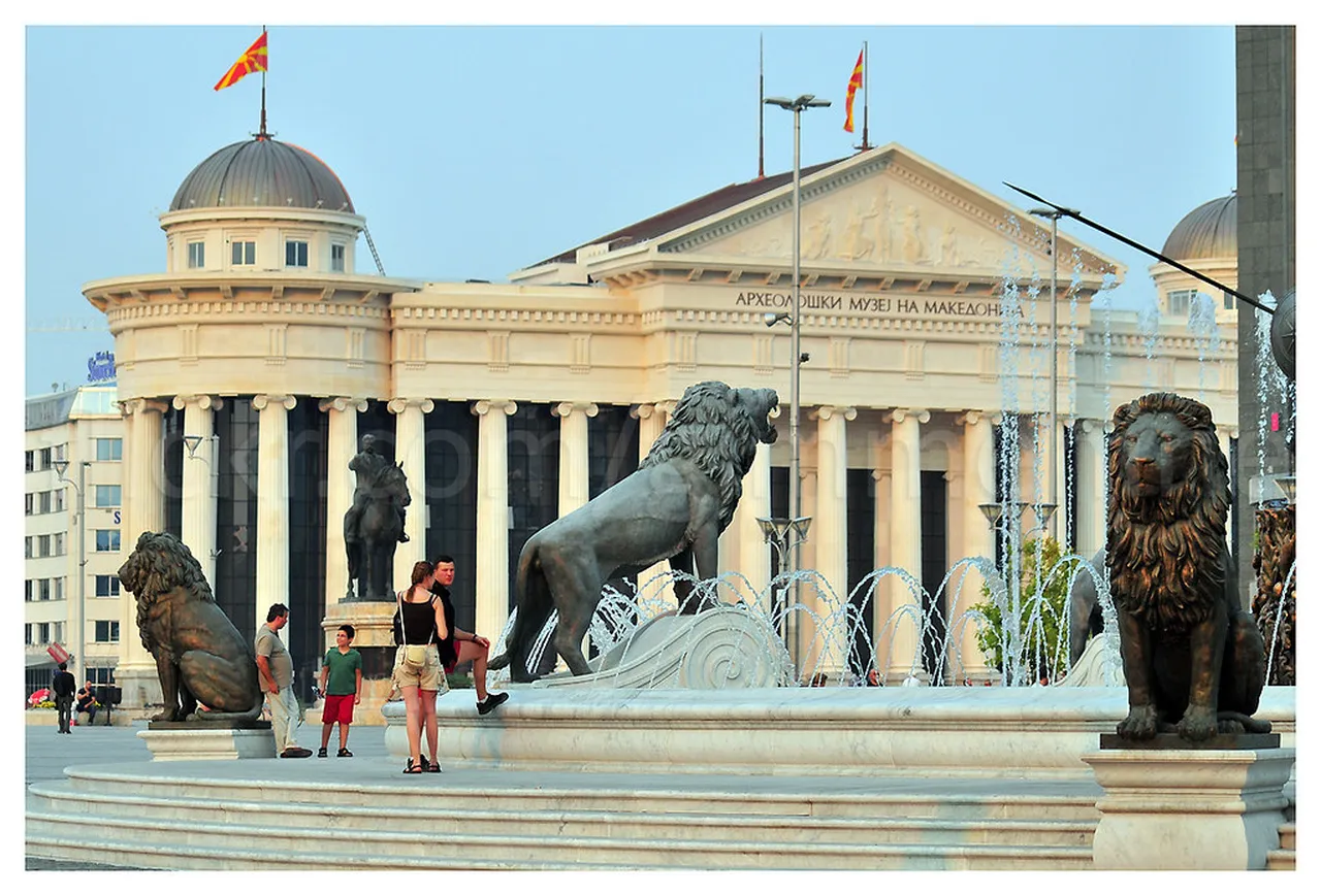 3. Discover the History at the Museum of Macedonian Struggle