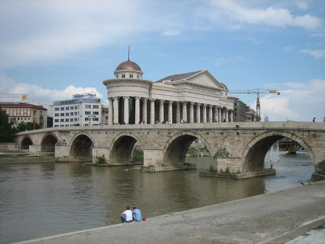 5. Stroll through Macedonia Square: The Heart of Skopje