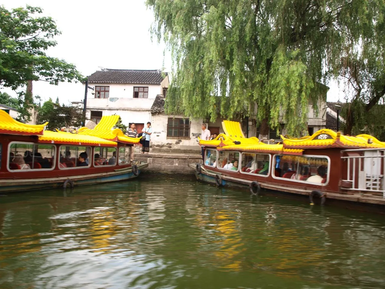 1. Discover the Classical Gardens of Suzhou: A UNESCO World Heritage Site