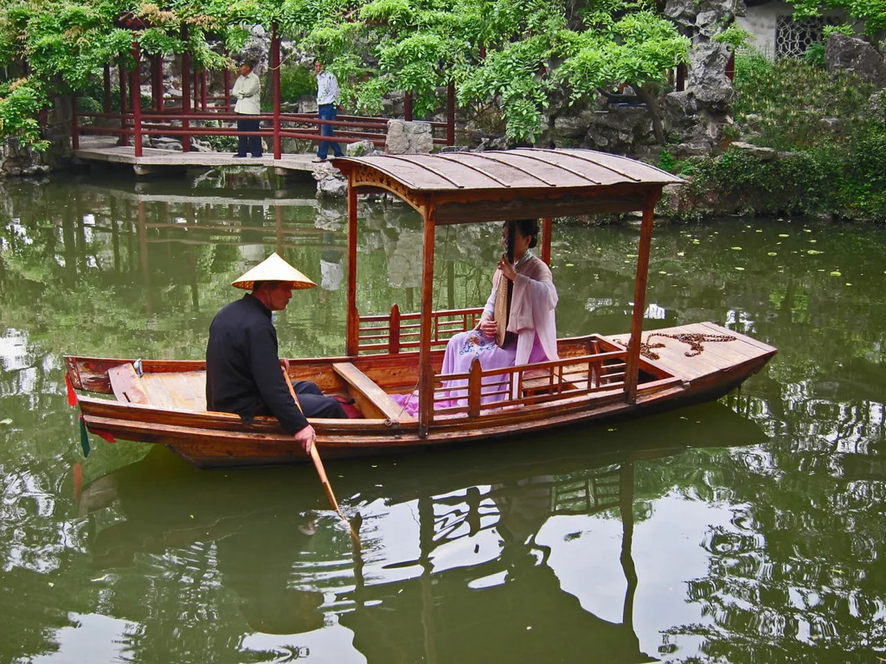 3. Taking a Boat Ride in the Charming Zhouzhuang Water Town