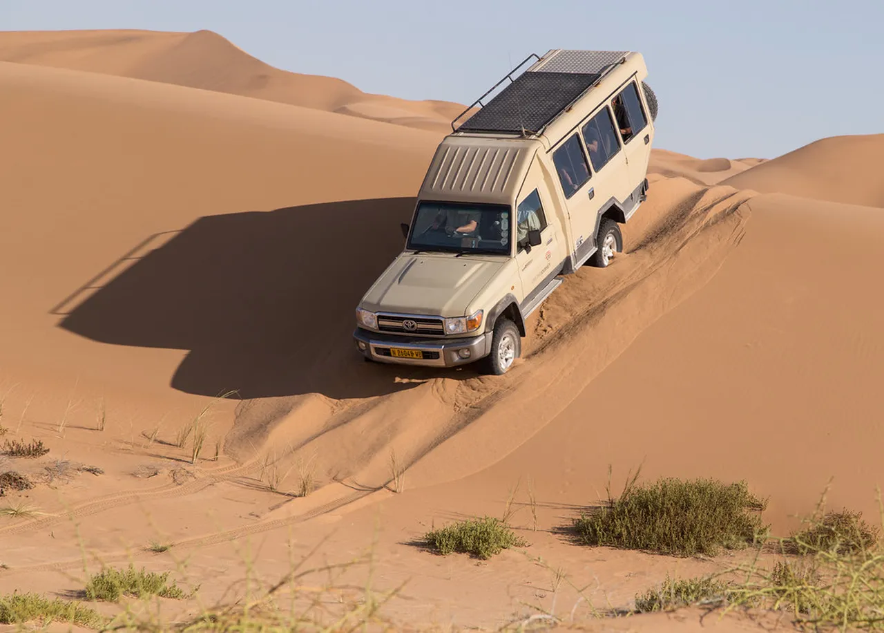 4. Quad Biking Adventures: Explore the Desert Terrain