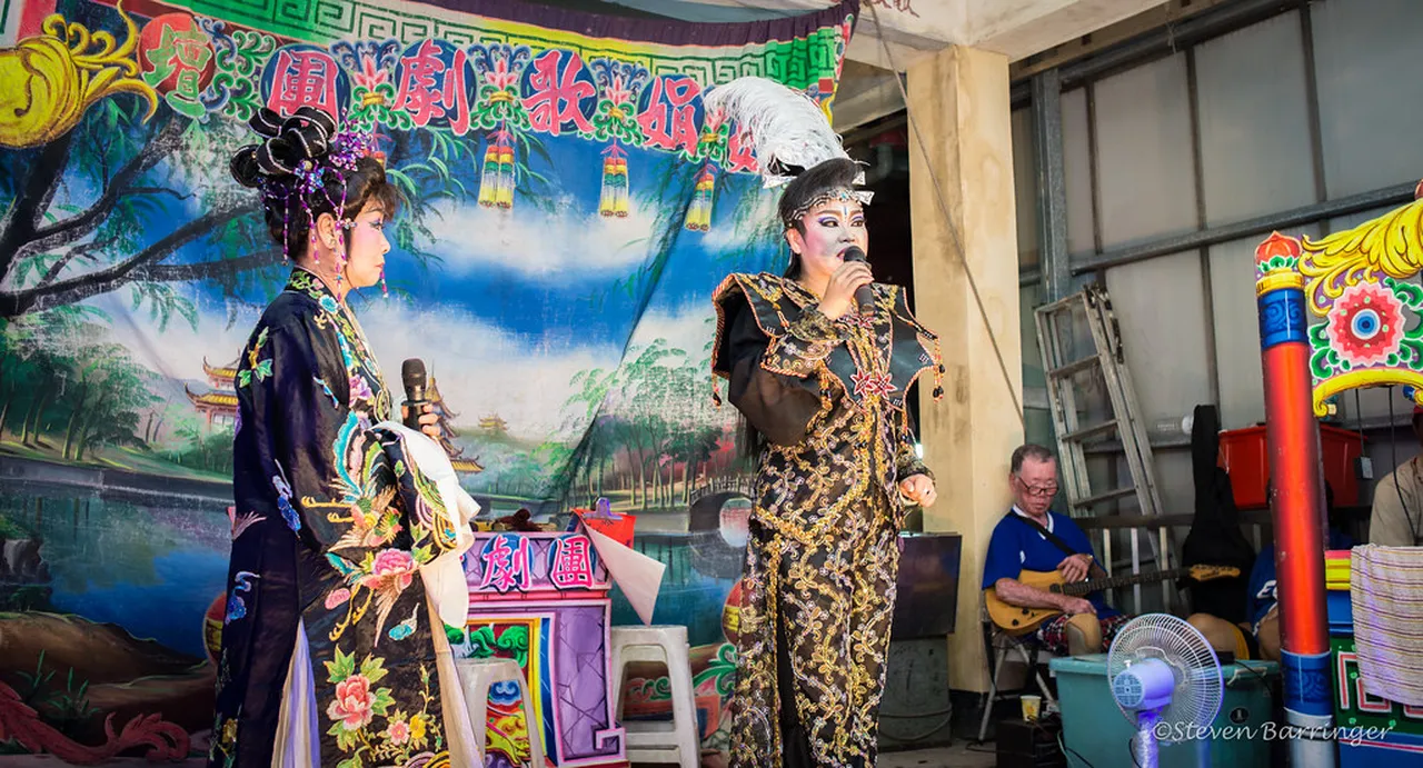 1. Taichung Lantern Festival: A Spectacular Display of Light and Color