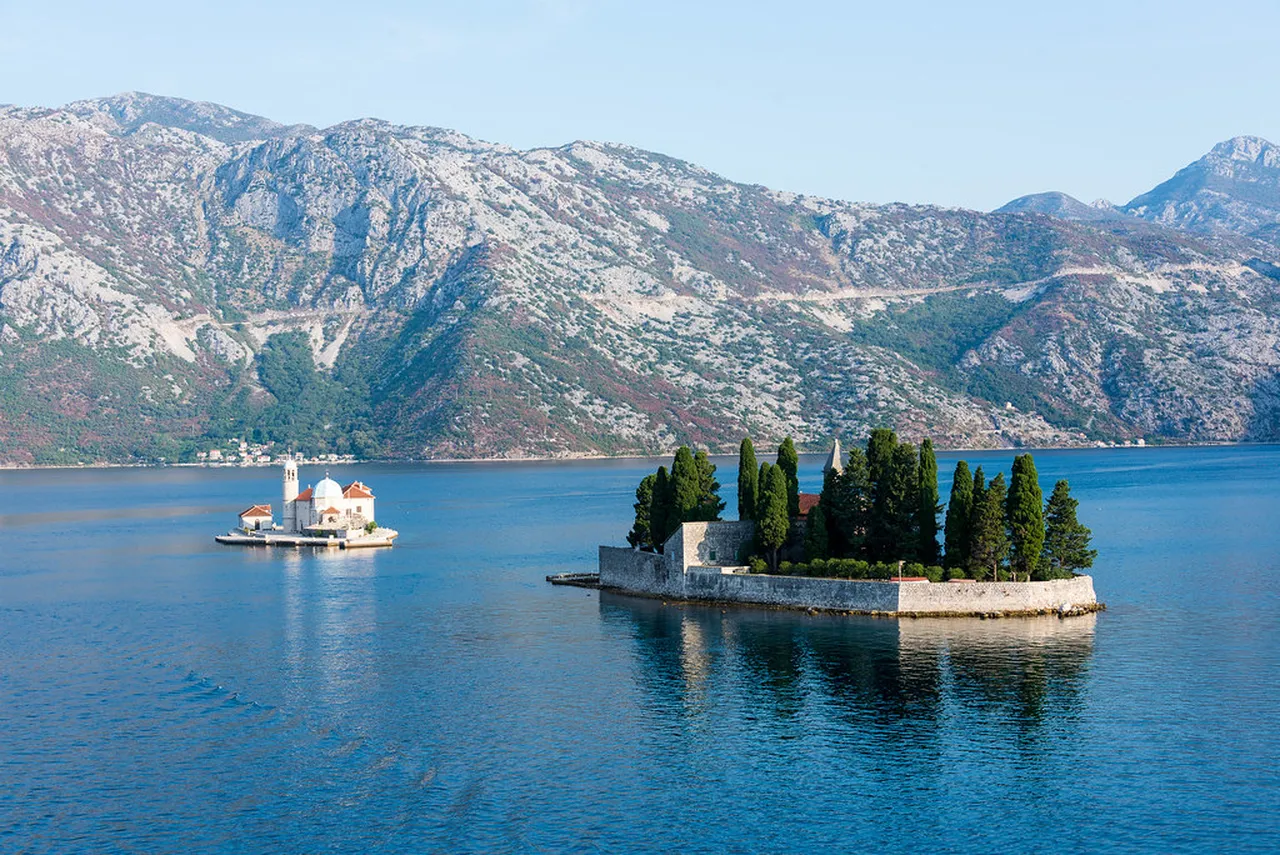 3. Our Lady of the Rocks: A Floating Island of History