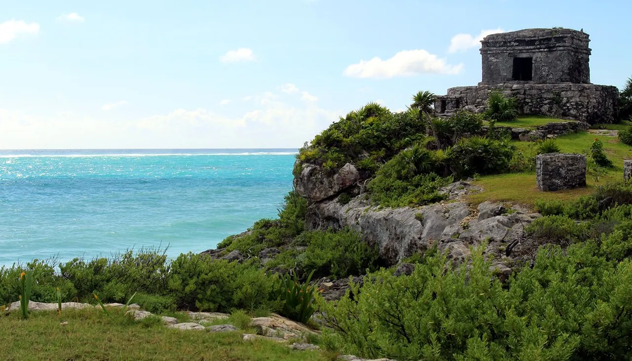 5. Tulum Beach: Relax on the Powdery White Sands