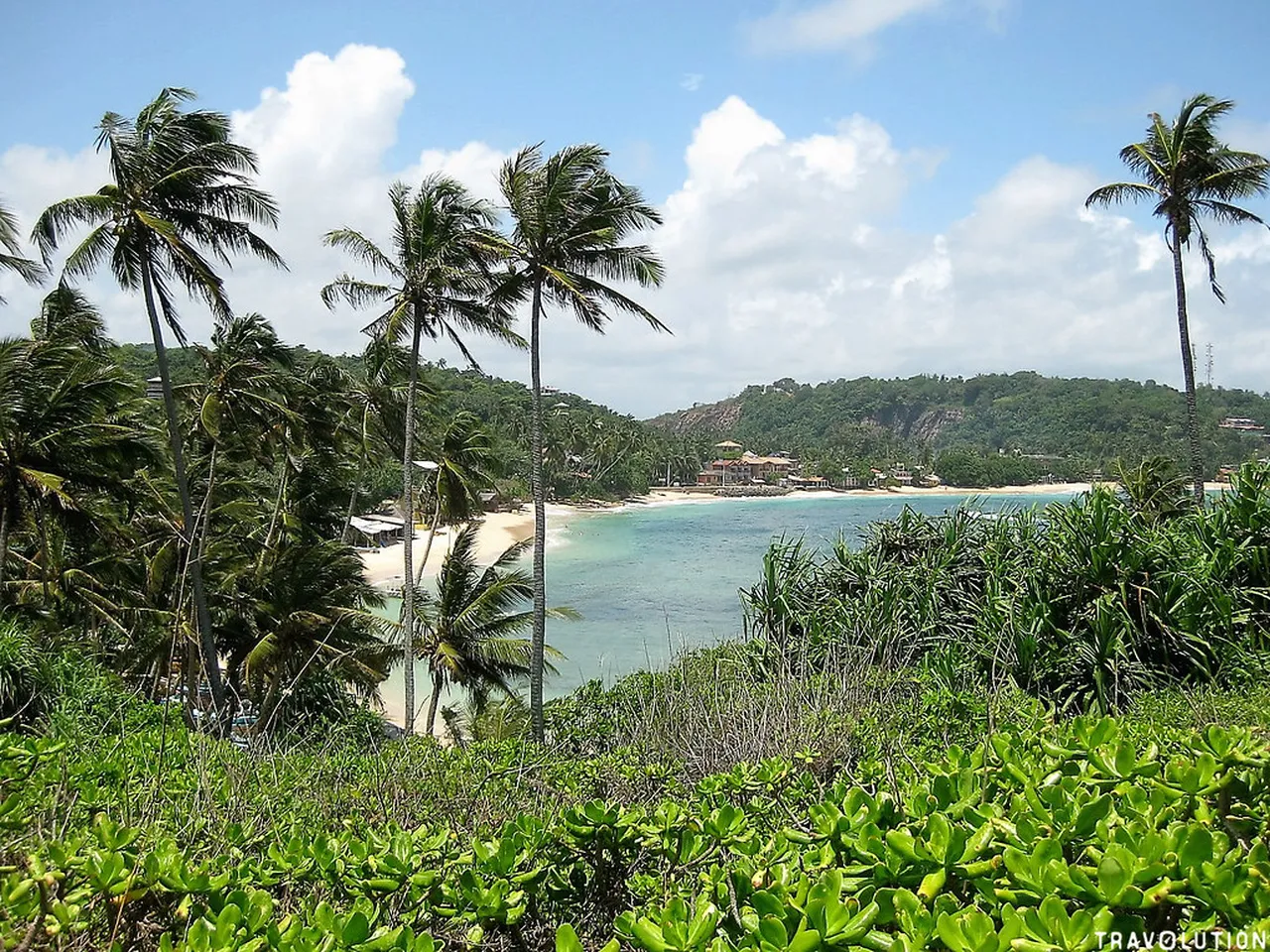 4. Relax at Unawatuna Beach: A Day in Paradise