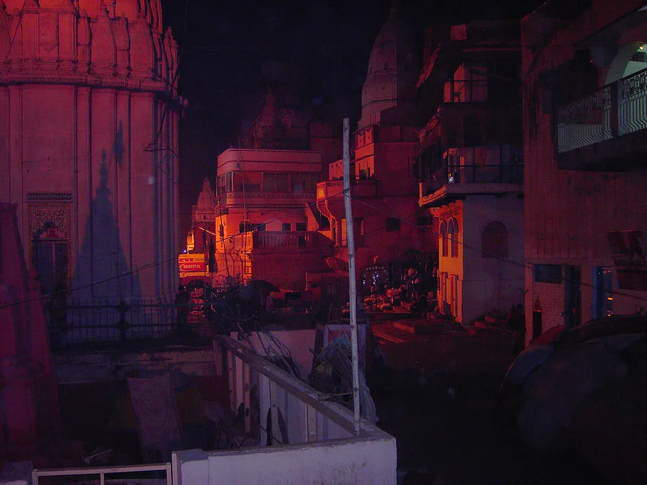 2. Explore the Historic Ghats Under Moonlight