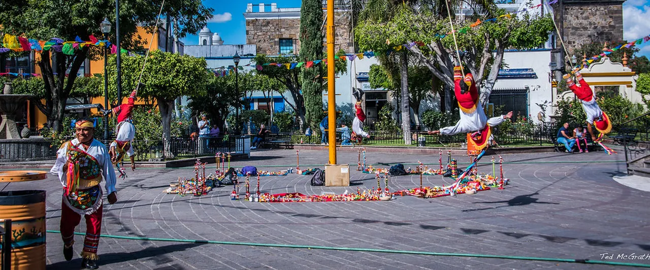 5. Celebrate the Cumbre Tajín Festival