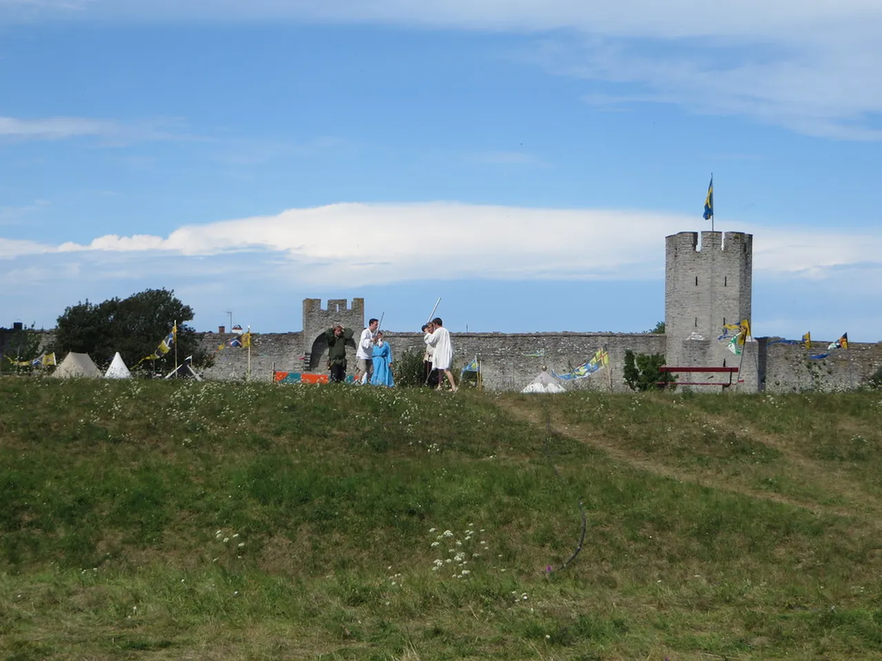 4. Explore the Beautiful Botanical Garden in Visby