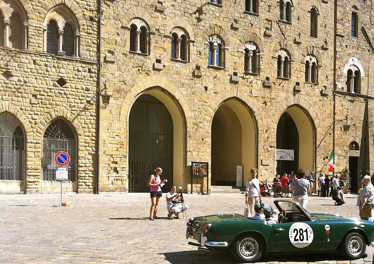 3. Exploring Ancient Roman Architecture: The Roman Theatre of Volterra