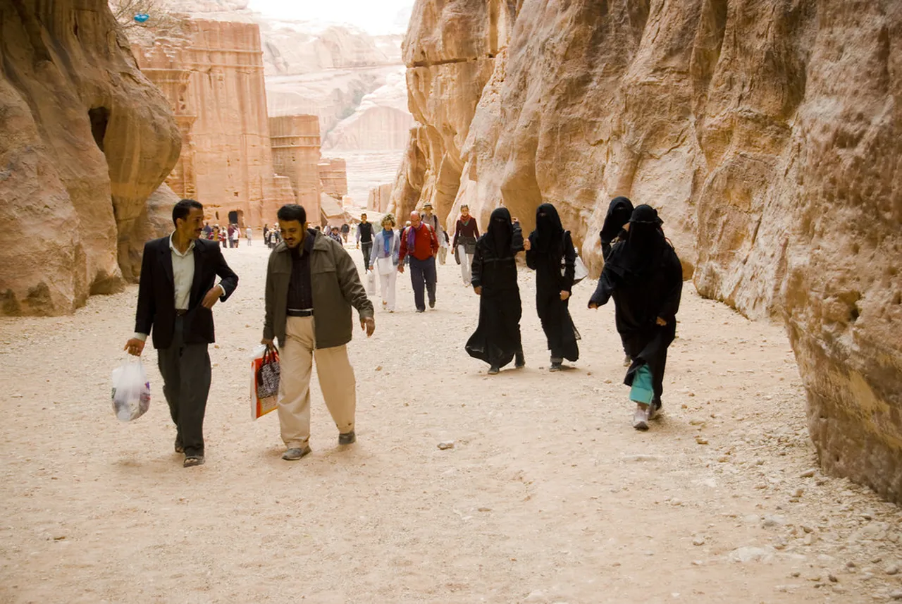 2. Exploring Petra: The Rose City of Ancient Civilization