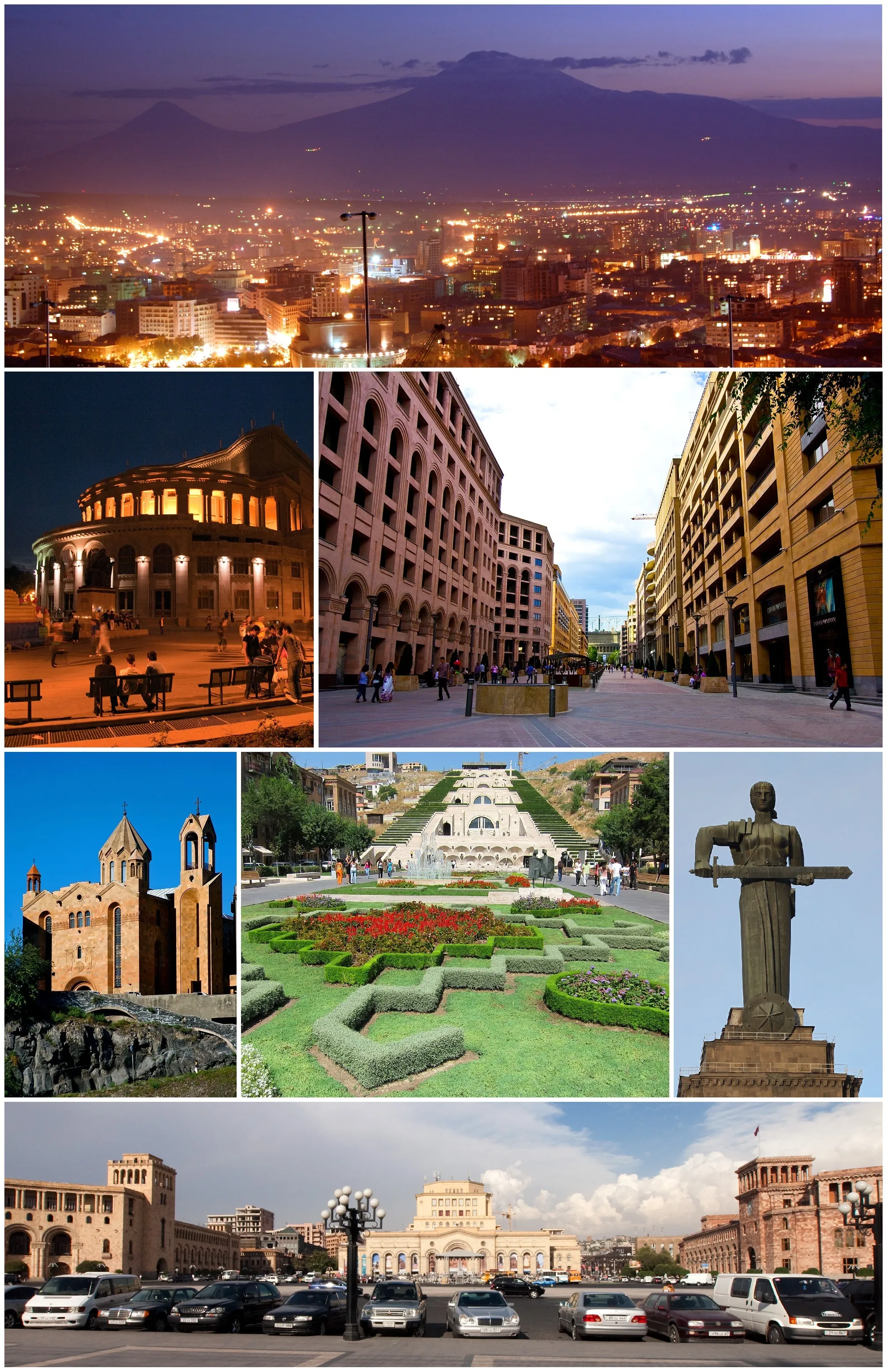 1. Republic Square: The Heart of Yerevan