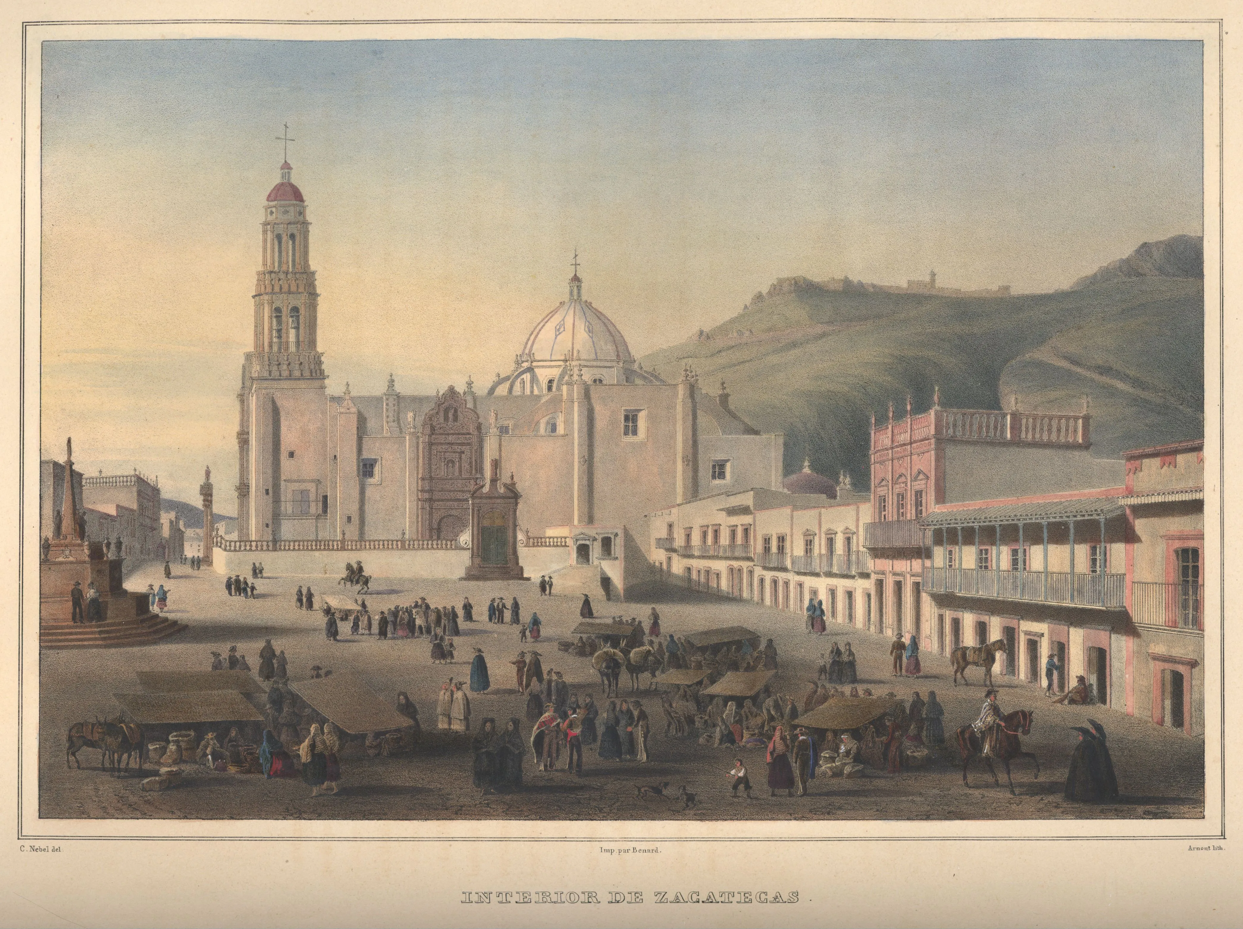 1. Explore the Historic Center of Zacatecas: A UNESCO World Heritage Site