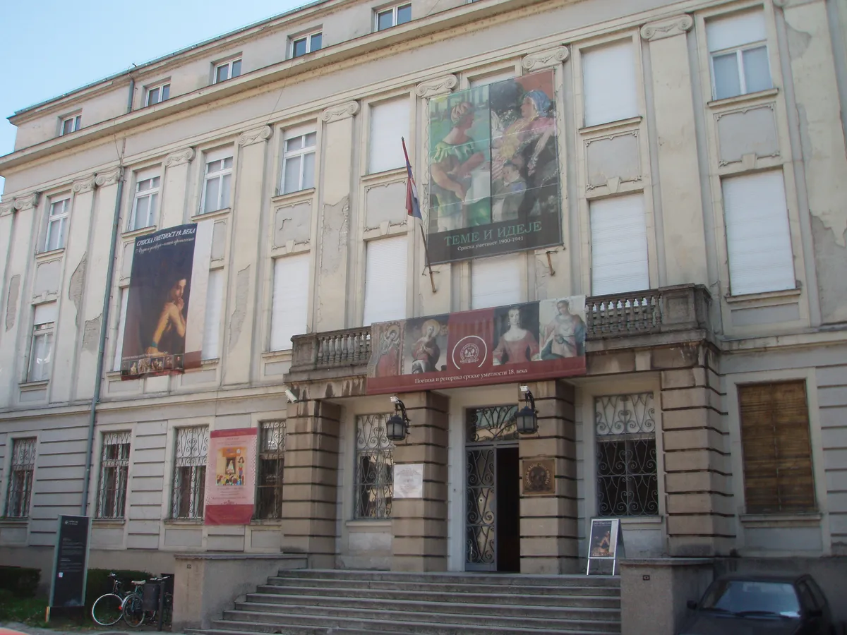 4. Gallery of Matica Srpska