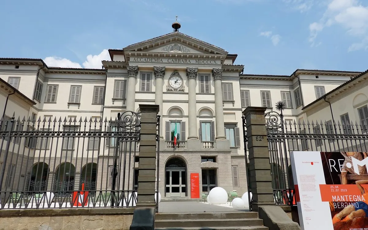 Morning: Accademia Carrara