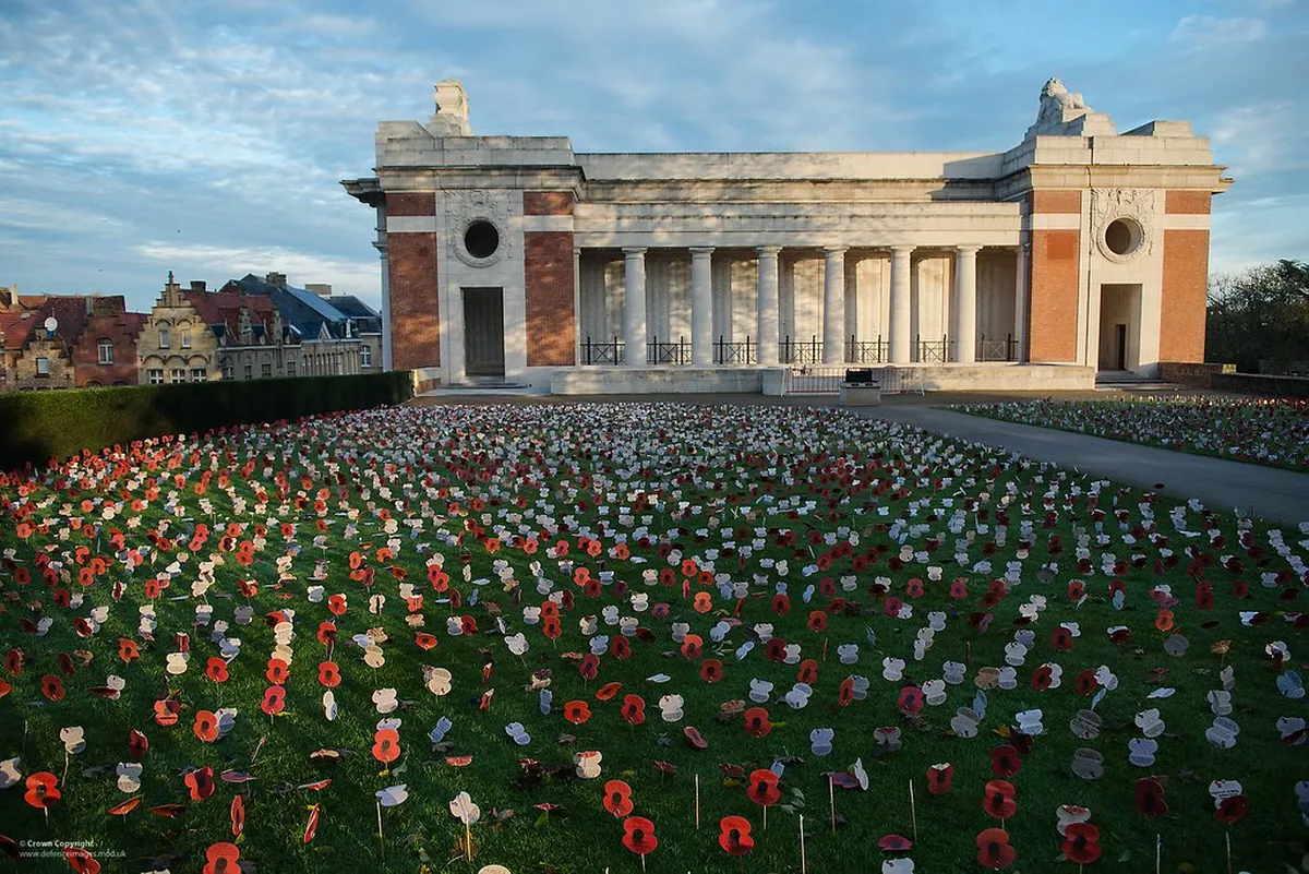 5pm: Attend the Last Post Ceremony at Menin Gate