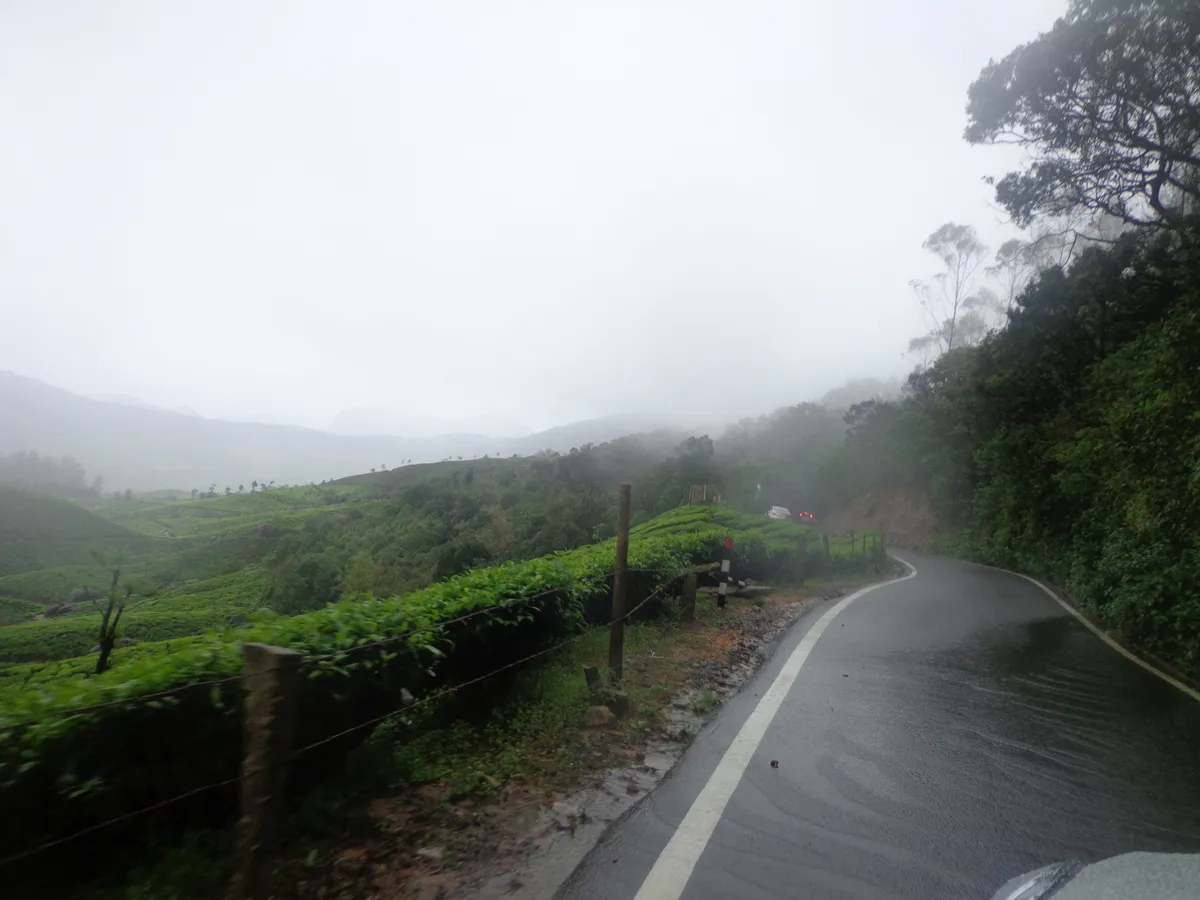 8am: Attukal Waterfalls
