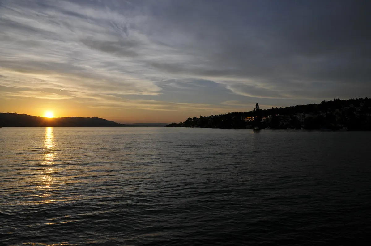 Boat Cruise on Lake Zürich