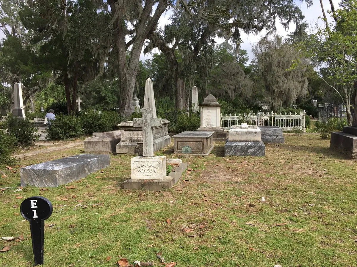 Midday: Bonaventure Cemetery