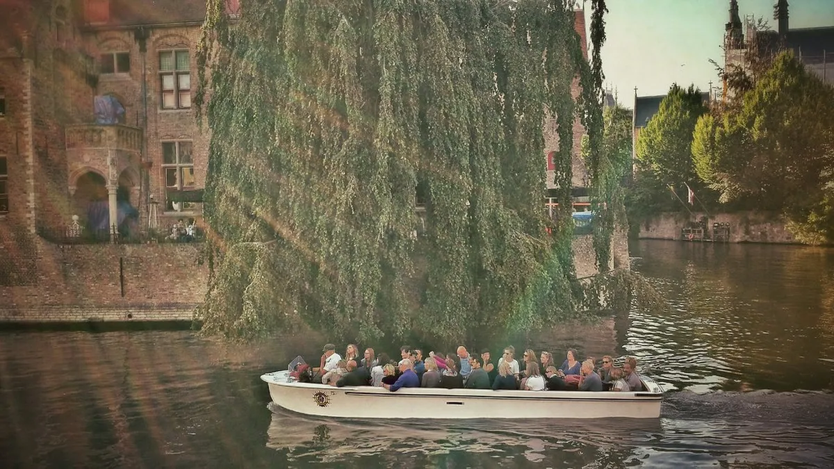 Morning: Canal Boat Tour