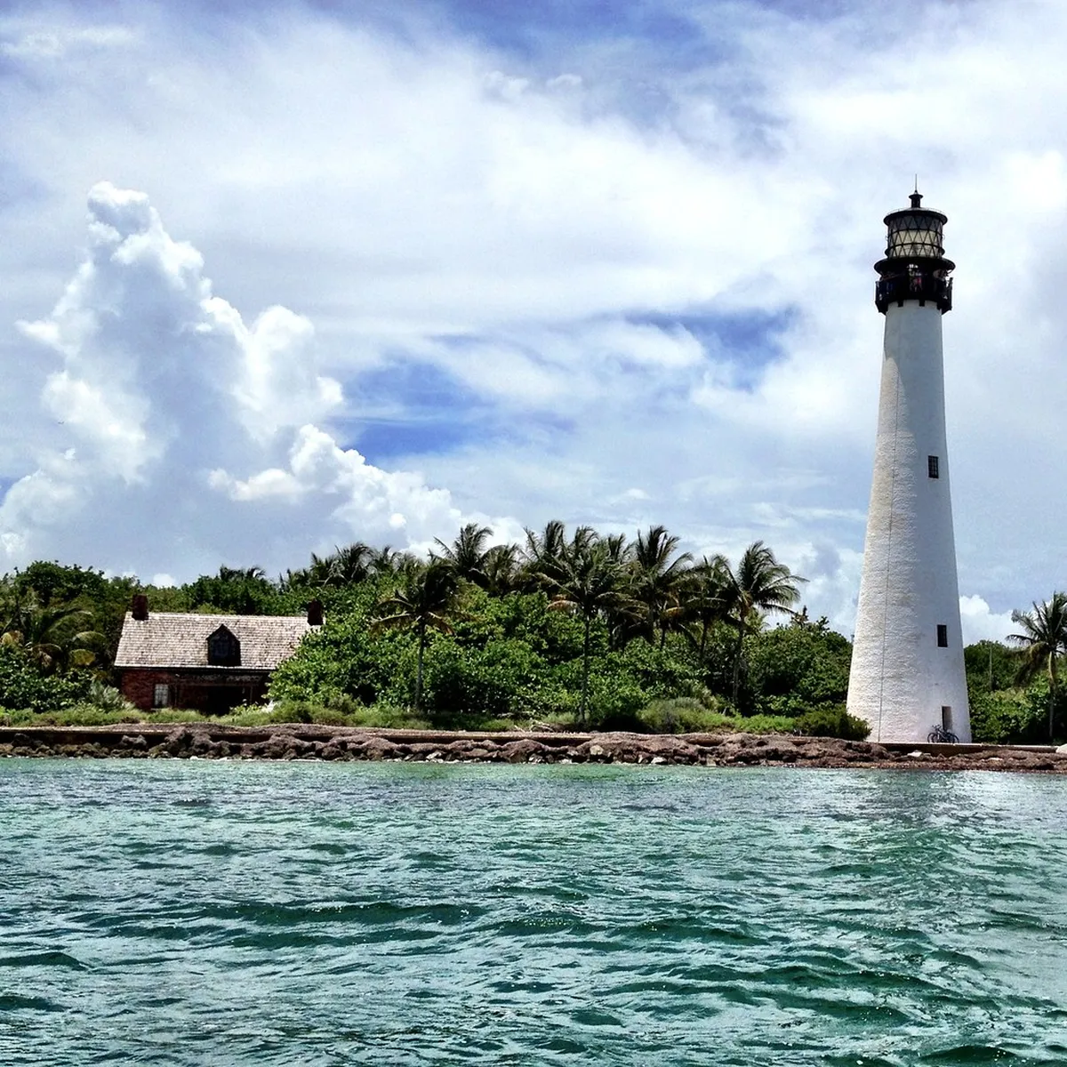 Midday Activities: Cape Florida Lighthouse