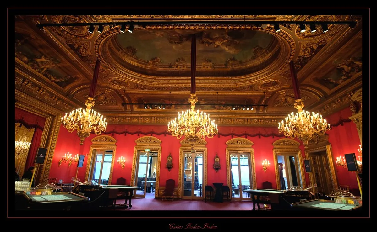 Morning: Casino Baden-Baden