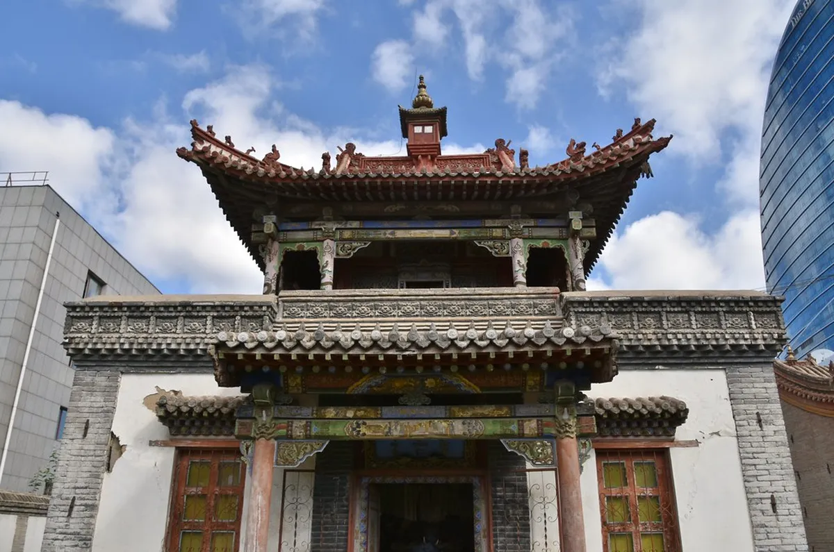Morning: Choijin Lama Temple Museum