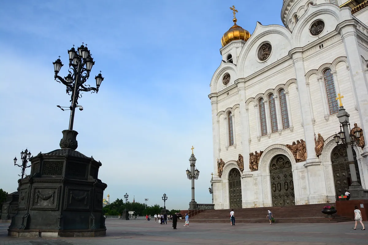 Afternoon: Christ the Savior Cathedral