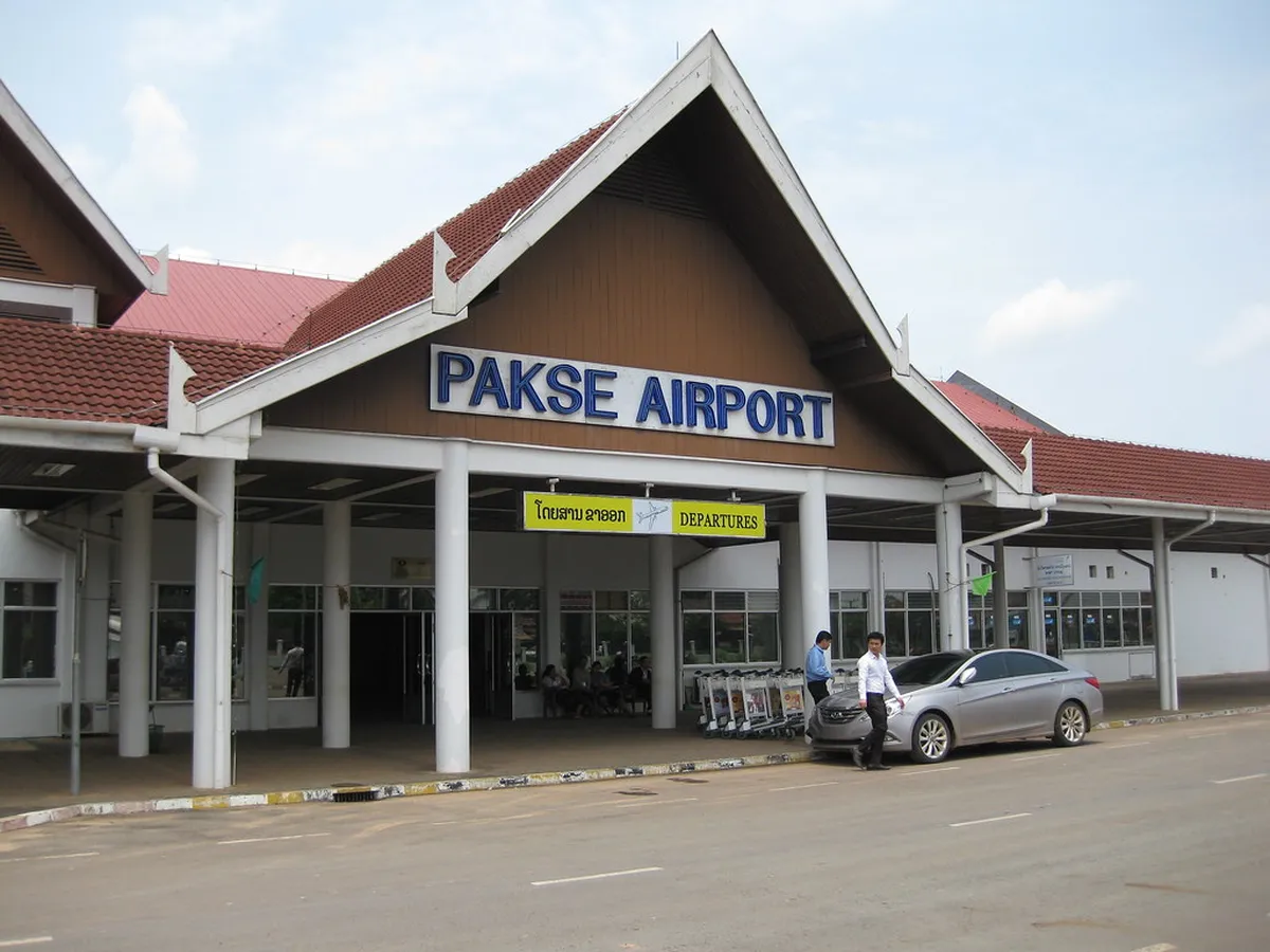 8:00 AM: Departure from Pakse