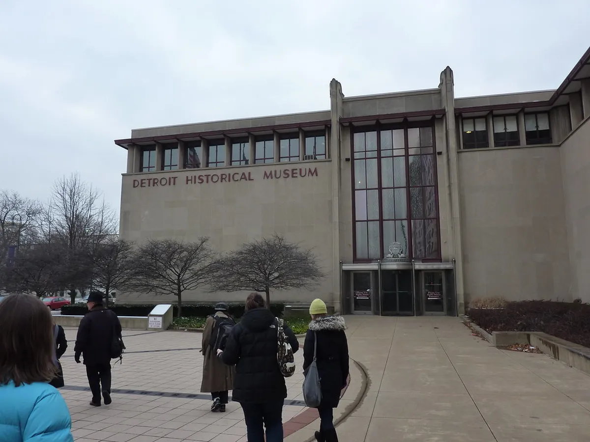 12pm: Detroit Historical Museum