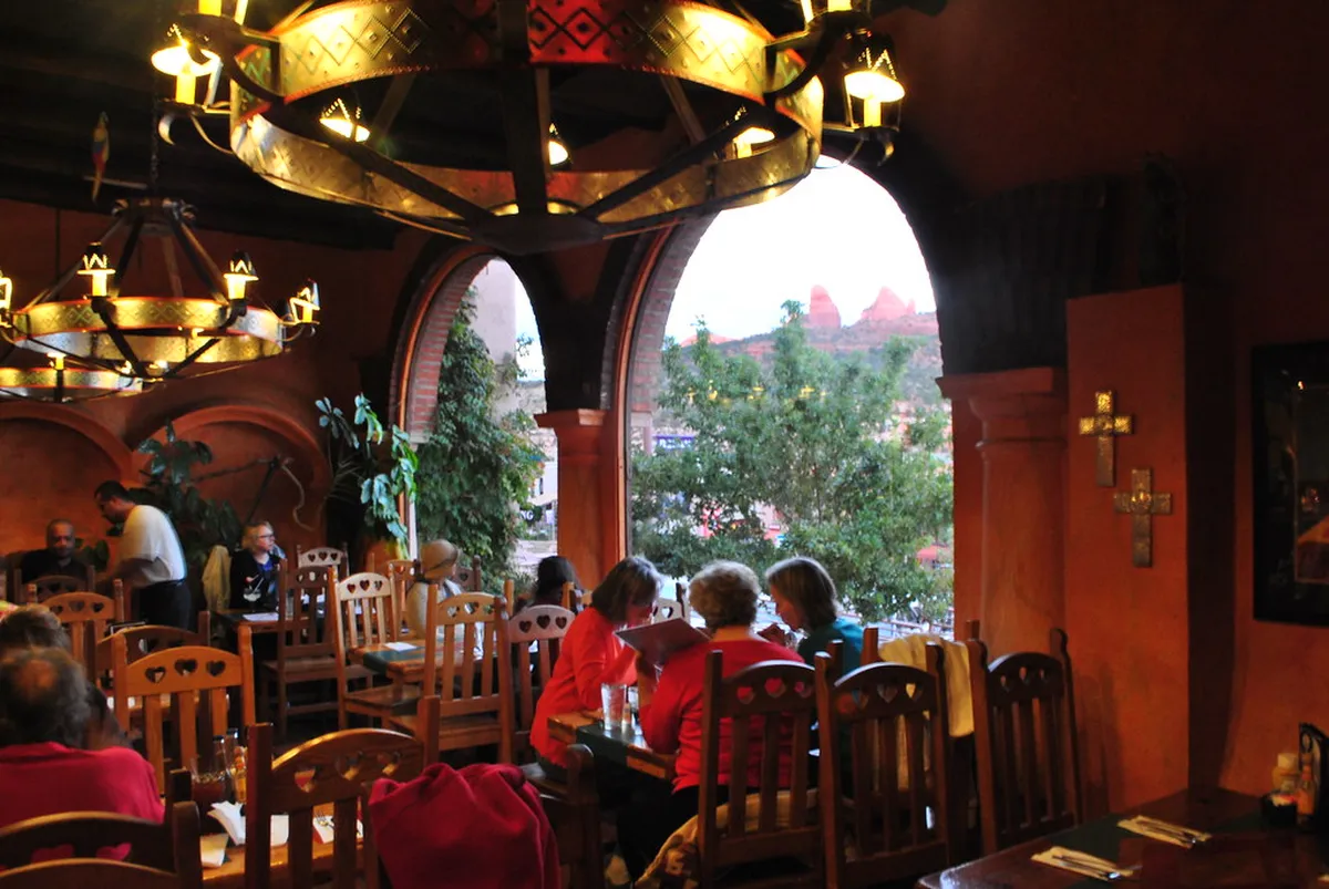 Evening: Dinner with a View