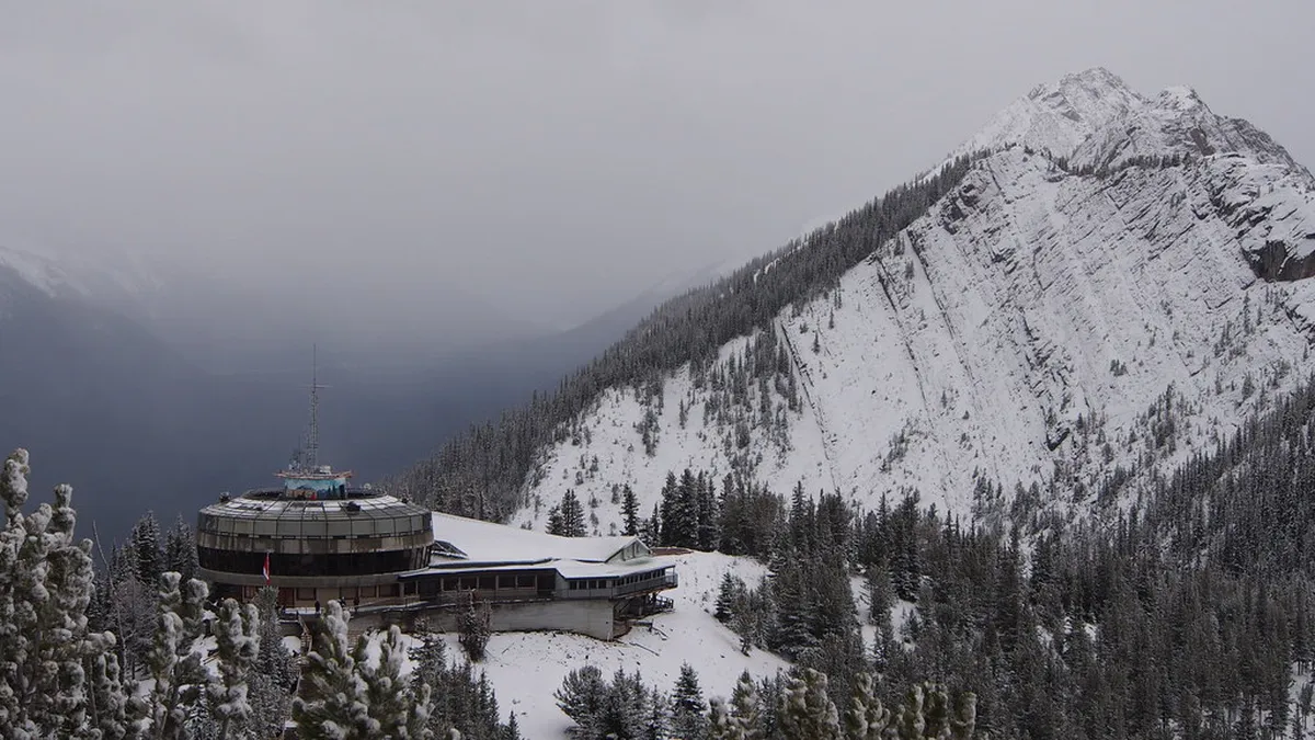 Enjoy a Gondola Ride on Sulphur Mountain