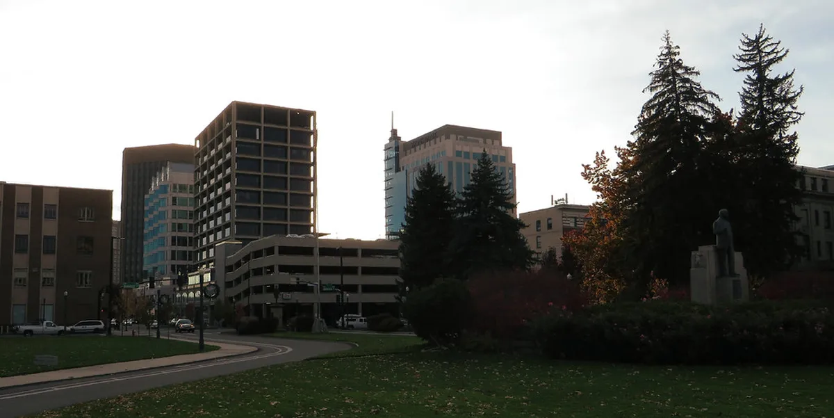 Evening: Enjoy Downtown Parks